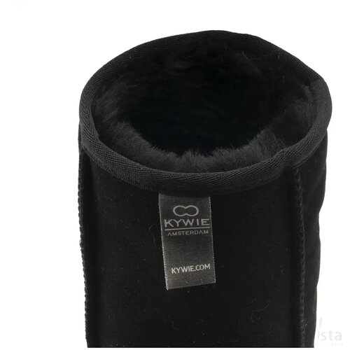 Kywie Wine Cooler Suede Wijnkoeler Zwart