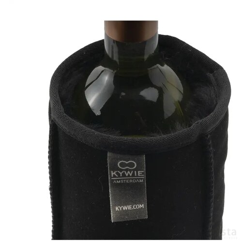 Kywie Wine Cooler Suede Wijnkoeler Zwart
