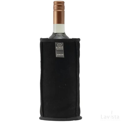 Kywie Wine Cooler Suede Wijnkoeler Zwart