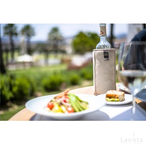 Kywie Wine Cooler Suede Wijnkoeler Beige