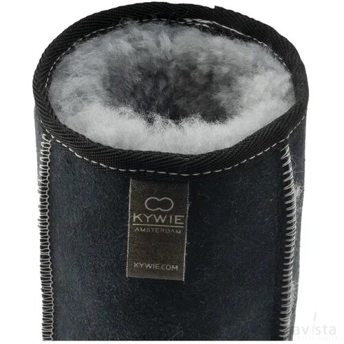 Kywie Wine Cooler Suede Wijnkoeler Donkerblauw