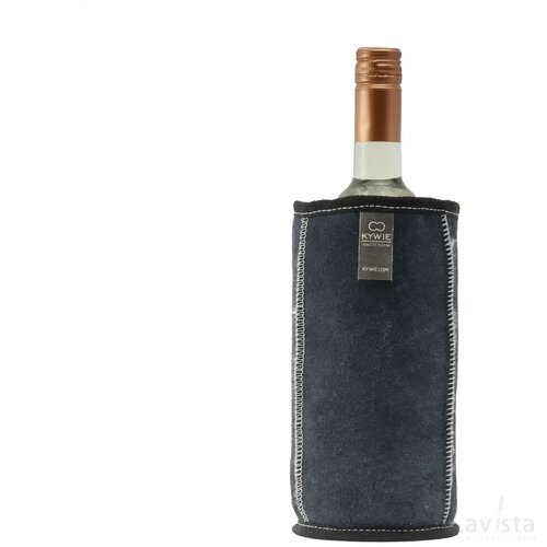 Kywie Wine Cooler Suede Wijnkoeler Donkerblauw