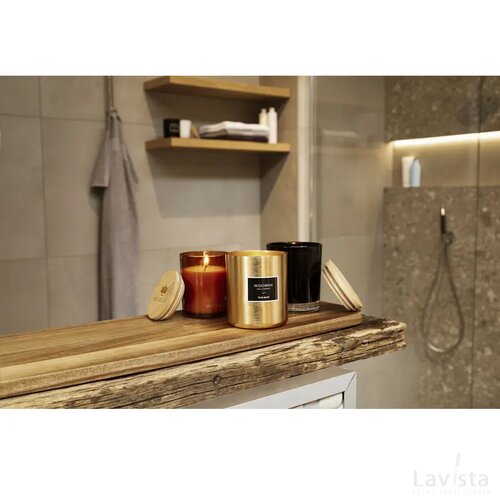 Wooosh Scented Candle Sweet Vanilla Geurkaars Zwart