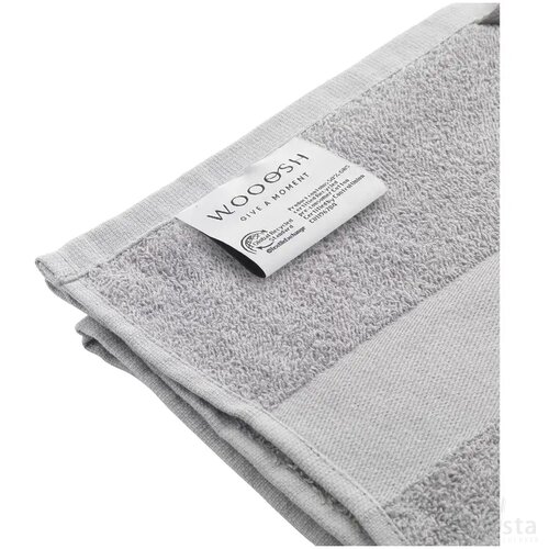 Wooosh Towel Grs Recycle Cotton Mix 100 X 50 Cm Lichtgrijs