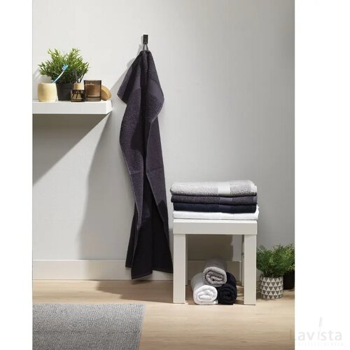Wooosh Towel Grs Recycle Cotton Mix 100 X 50 Cm Lichtgrijs