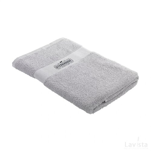 Wooosh Towel Grs Recycle Cotton Mix 100 X 50 Cm Lichtgrijs
