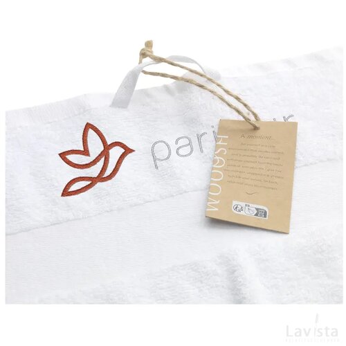Wooosh Towel Grs Recycle Cotton Mix 100 X 50 Cm Wit