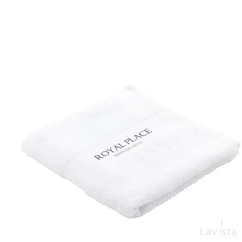 Wooosh Towel Grs Recycle Cotton Mix 100 X 50 Cm Wit