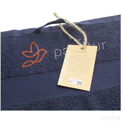 Wooosh Towel Grs Recycle Cotton Mix 100 X 50 Cm Navy