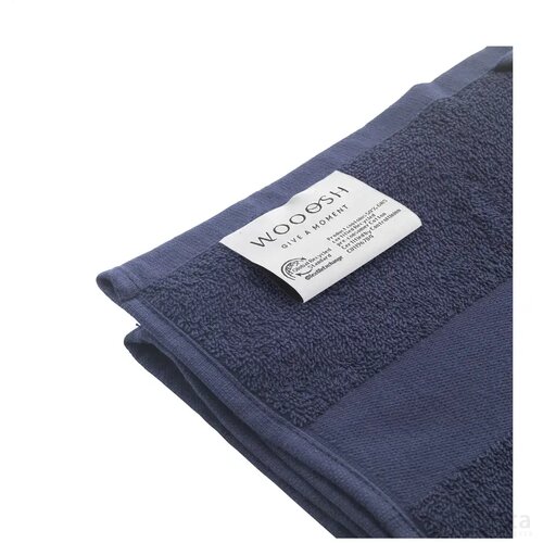 Wooosh Towel Grs Recycle Cotton Mix 100 X 50 Cm Navy