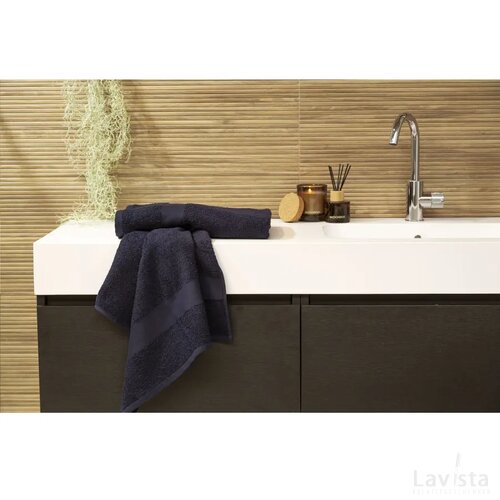 Wooosh Towel Grs Recycle Cotton Mix 100 X 50 Cm Navy