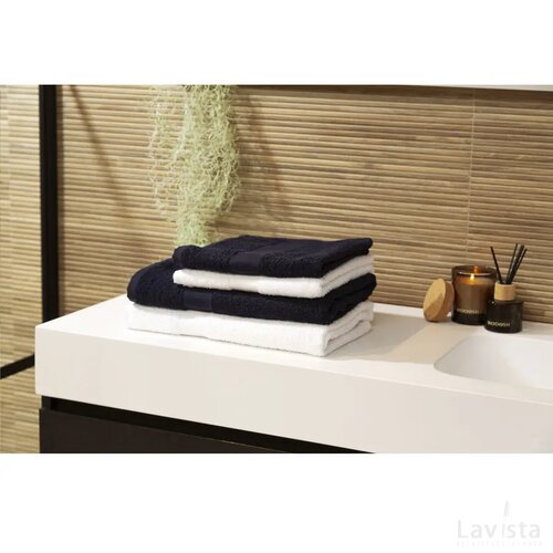 Wooosh Towel Grs Recycle Cotton Mix 100 X 50 Cm Navy