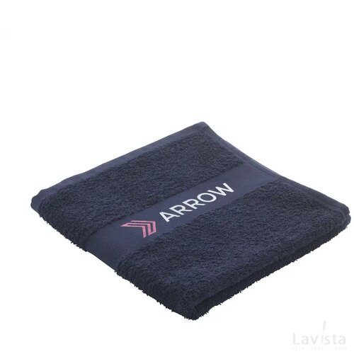 Wooosh Towel Grs Recycle Cotton Mix 100 X 50 Cm Navy