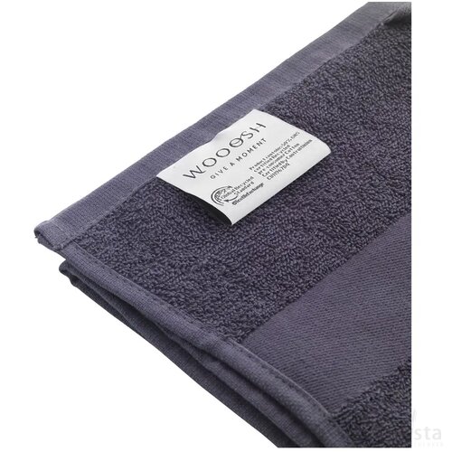 Wooosh Towel Grs Recycle Cotton Mix 100 X 50 Cm Donkergrijs