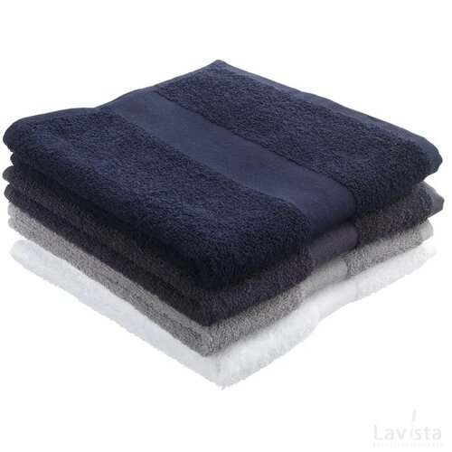 Wooosh Towel Grs Recycle Cotton Mix 100 X 50 Cm Donkergrijs