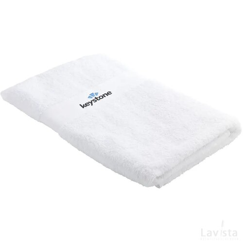 Wooosh Bath Towel Grs Recycle Cotton Mix 140 X 70 Cm Wit
