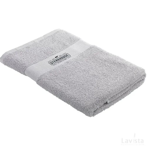 Wooosh Bath Towel Grs Recycle Cotton Mix 140 X 70 Cm Lichtgrijs
