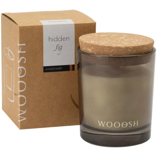 Wooosh Scented Candle Hidden Fig Geurkaars