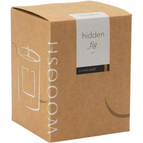 Wooosh Scented Candle Hidden Fig Geurkaars