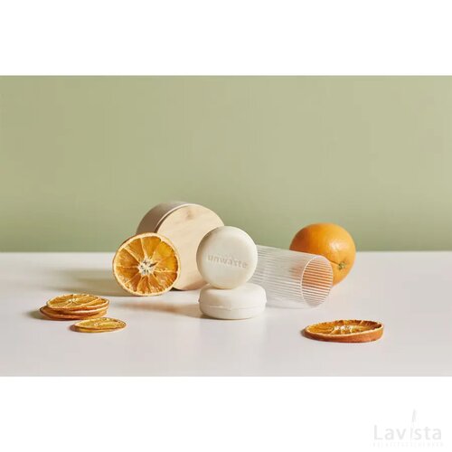 Unwaste Duopack Soap & Shampoo Bar Oranje