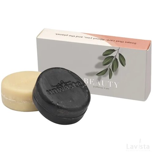 Unwaste Duopack Scrub & Shampoo Bar Bruin