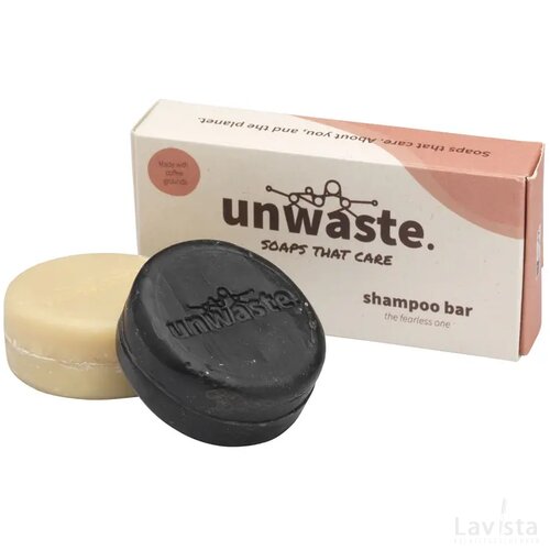 Unwaste Duopack Scrub & Shampoo Bar Bruin