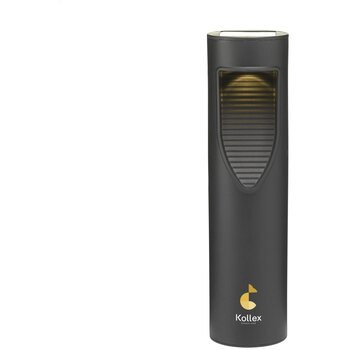 Grundig Solar Tuinlamp Met Led-Licht Zwart Grundig Solar Tuinlamp Met Led-Licht Zwart