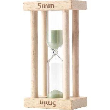 Ecoshower Zandloper Groen