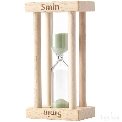 Ecoshower Zandloper Groen