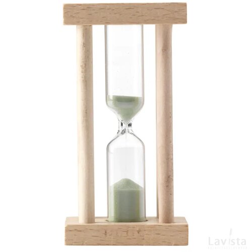 Ecoshower Zandloper Groen