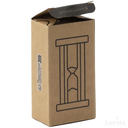 Ecoshower Zandloper Groen