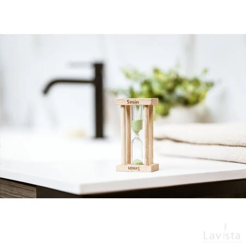 Ecoshower Zandloper Groen