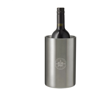 Coolsteel Rcs Recycled Steel Wijnkoeler Licht Koper