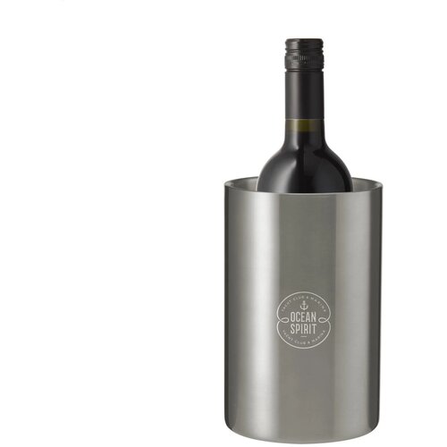 Coolsteel Rcs Recycled Steel Wijnkoeler Zilver