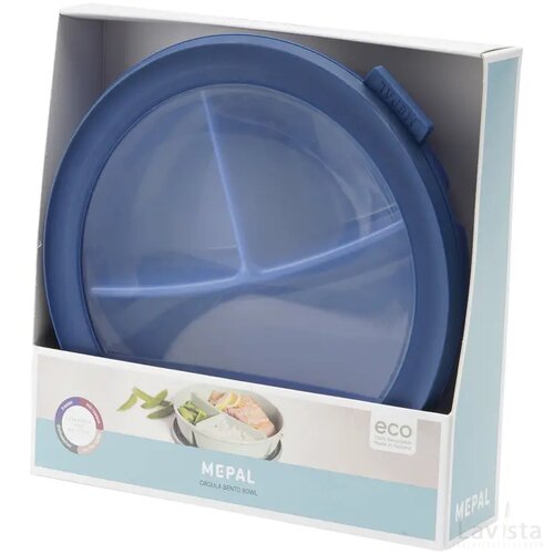 Mepal Bento Cirqula Bowl Vivid Blue