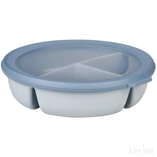 Mepal Bento Cirqula Bowl Nordic Blue