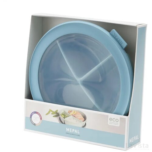 Mepal Bento Cirqula Bowl Nordic Blue