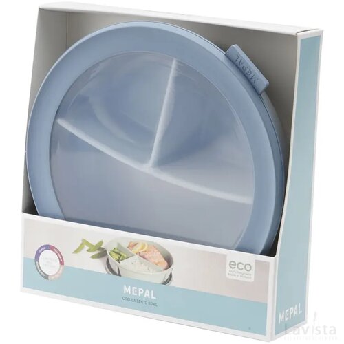 Mepal Bento Cirqula Bowl Nordic Green