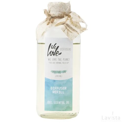 We Love The Planet Diffuser Spiritual Spa 200 Ml Spiritual Spa