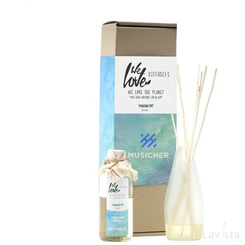 We Love The Planet Diffuser Spiritual Spa 200 Ml Spiritual Spa