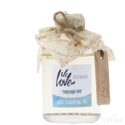We Love The Planet Diffuser Spiritual Spa 50 Ml Spiritual Spa