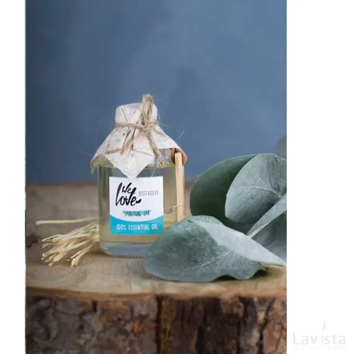 We Love The Planet Diffuser Spiritual Spa 50 Ml Spiritual Spa