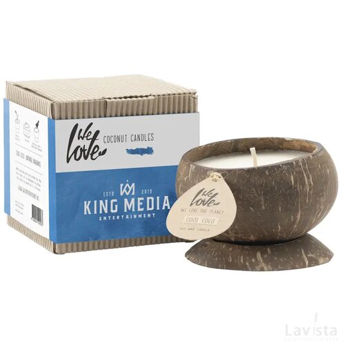 We Love The Planet Coconut Candle Kaars Cool Coco