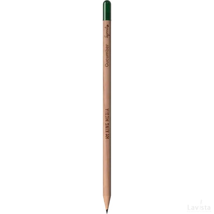 Sproutworld Sharpened Pencil Potlood Komkommer