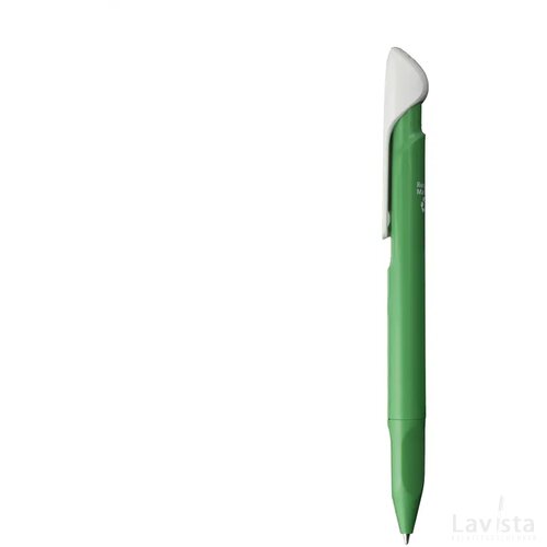 Senator Evoxx Polished Recycled White Clip Pennen Groen