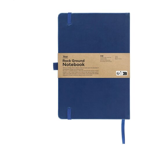 Rock Ground Notebook – stijlvol A5 notitieboek voor elke dag