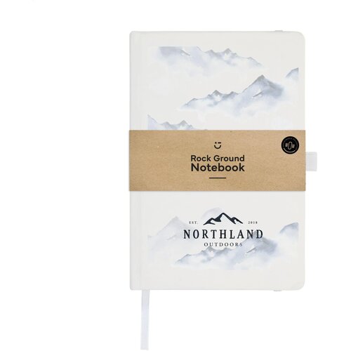 Rock Ground Notebook Notitieboek Wit