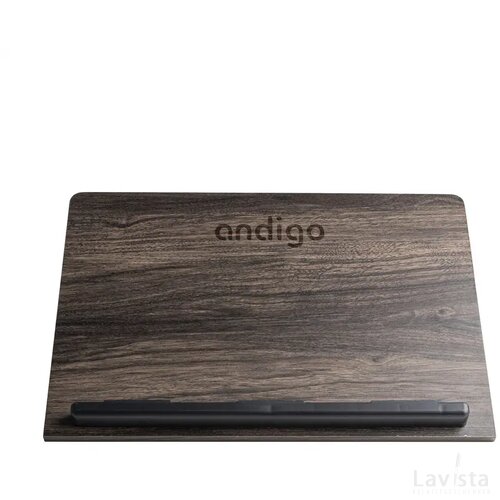 Gusta Laptopstandaard Bruin