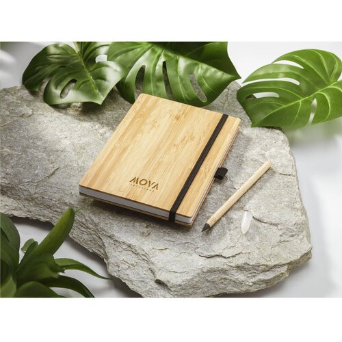 Bambooplus A5 Notitieboek met Inkless Pen