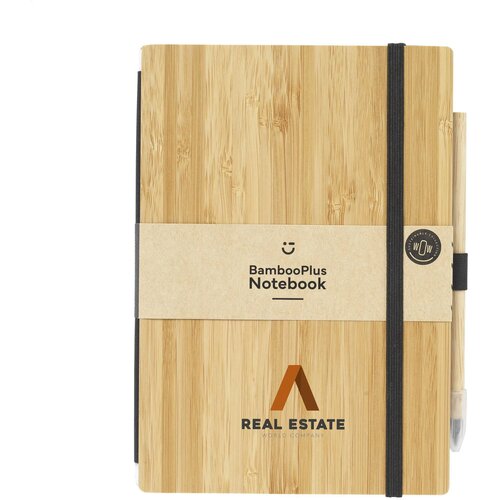 Bambooplus Notebook A5 - Inkless Pen Bamboe